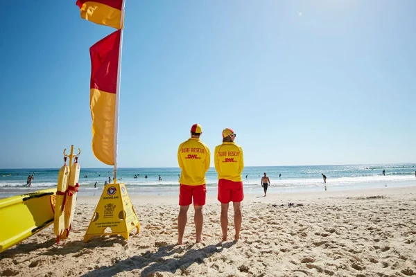 ชีวิตไลฟ์การ์ดในออสเตรเลีย